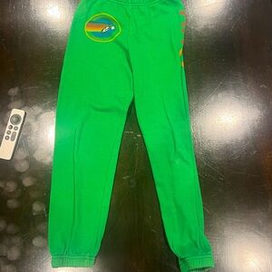 Aviator Nation kids size 8 sweatpants